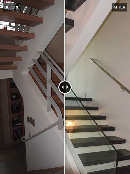 Custom Staircase | Interior Design Services | IYS Interior Design ...